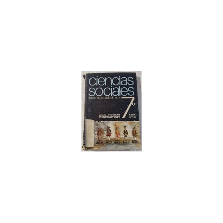 Ciencias Sociales libro de consulta del alumno 7